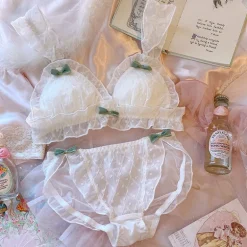 Soft Chiffon Princess Lingerie Set