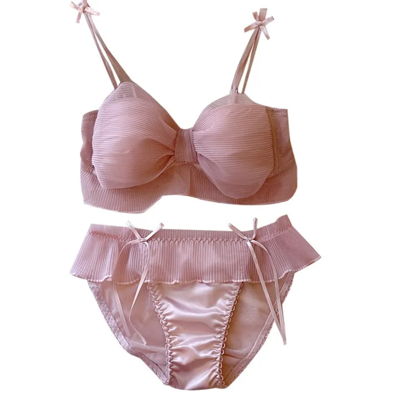 Soft Chiffon Princess Lingerie Set