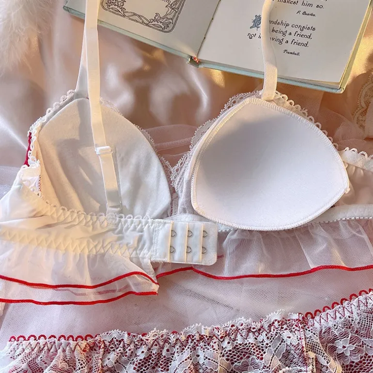 Soft Chiffon Princess Lingerie Set
