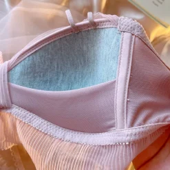 Soft Chiffon Princess Lingerie Set