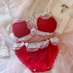 Soft Chiffon Princess Lingerie Set