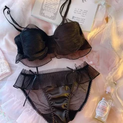 Soft Chiffon Princess Lingerie Set