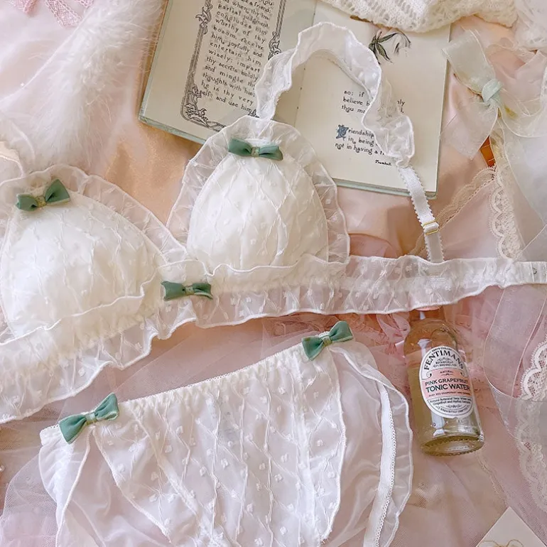 Soft Chiffon Princess Lingerie Set
