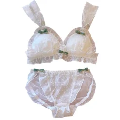 Soft Chiffon Princess Lingerie Set