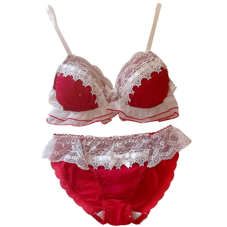 Soft Chiffon Princess Lingerie Set