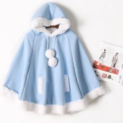 Soft Poncho Cape