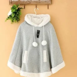 Soft Poncho Cape