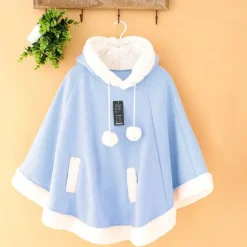 Soft Poncho Cape