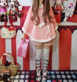 Soft Poncho Cape