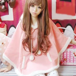 Soft Poncho Cape