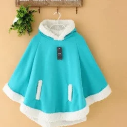 Soft Poncho Cape