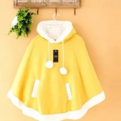 Soft Poncho Cape