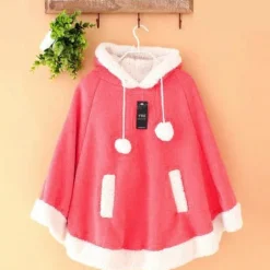 Soft Poncho Cape