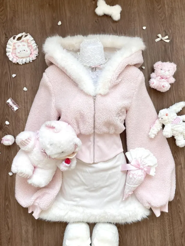 Soft Snow Fairy Outfit