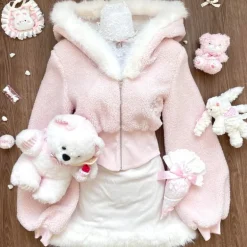 Soft Snow Fairy Outfit