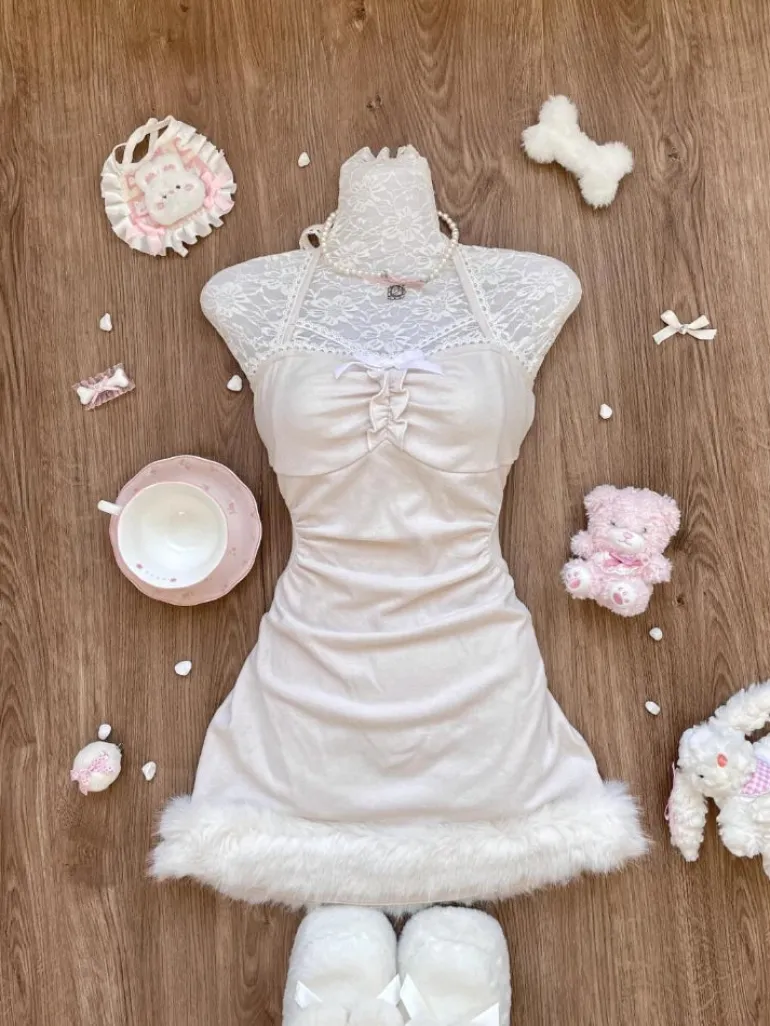 Soft Snow Fairy Outfit