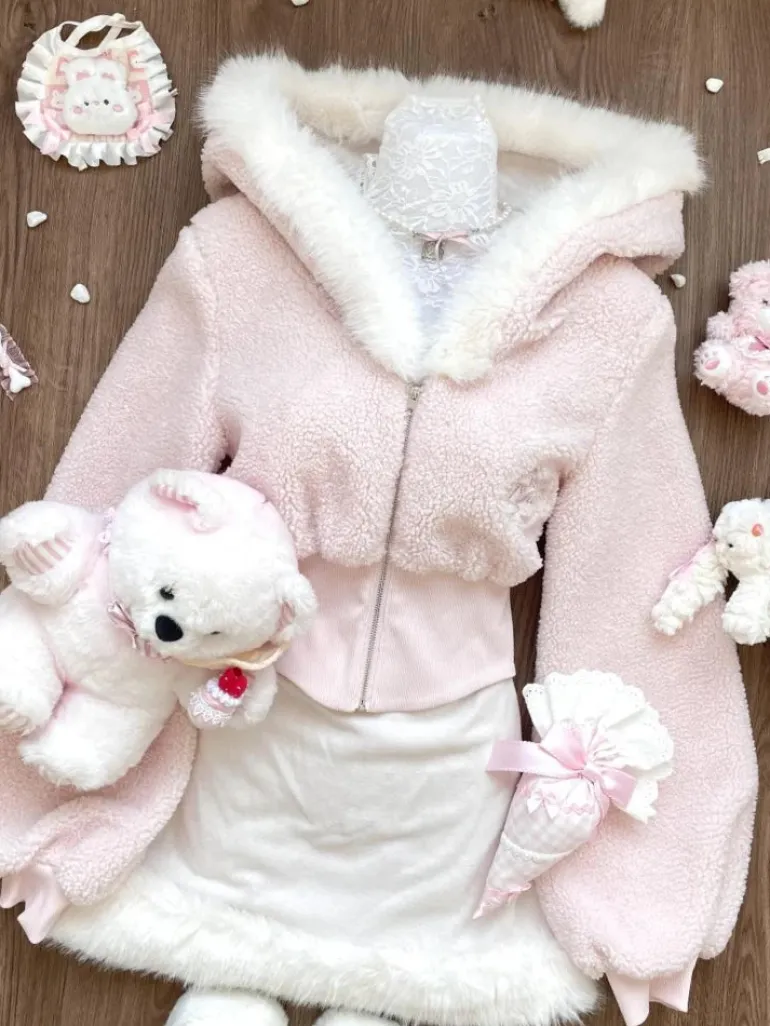 Soft Snow Fairy Outfit