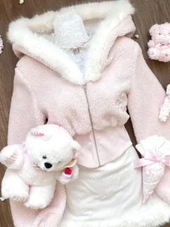 Soft Snow Fairy Outfit
