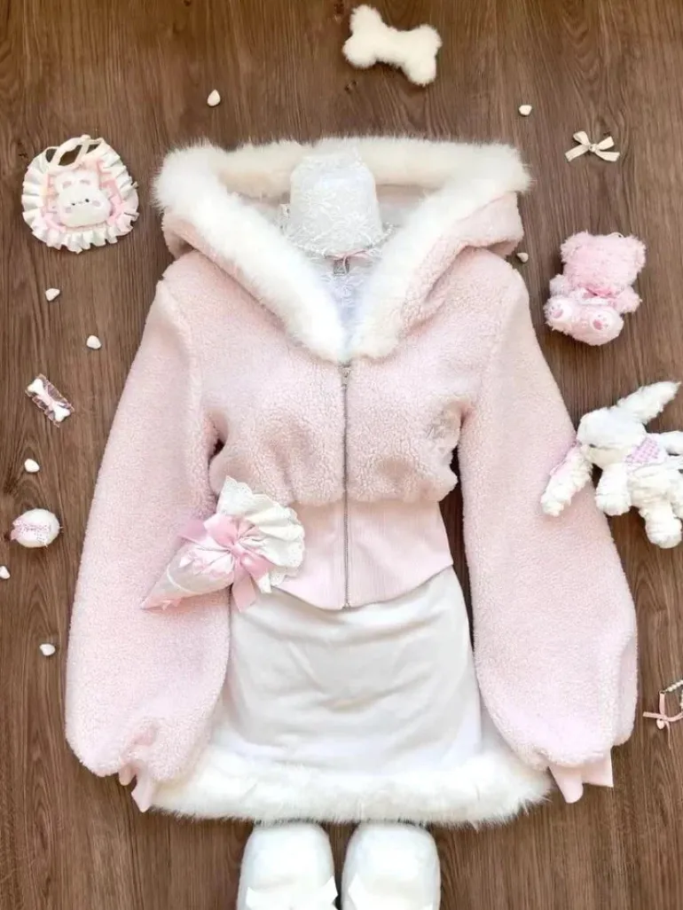 Soft Snow Fairy Outfit
