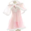 Soft Snow Queen Dress