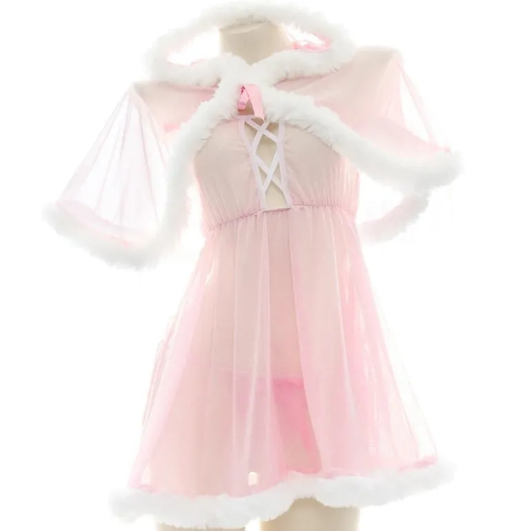 Soft Snow Queen Dress