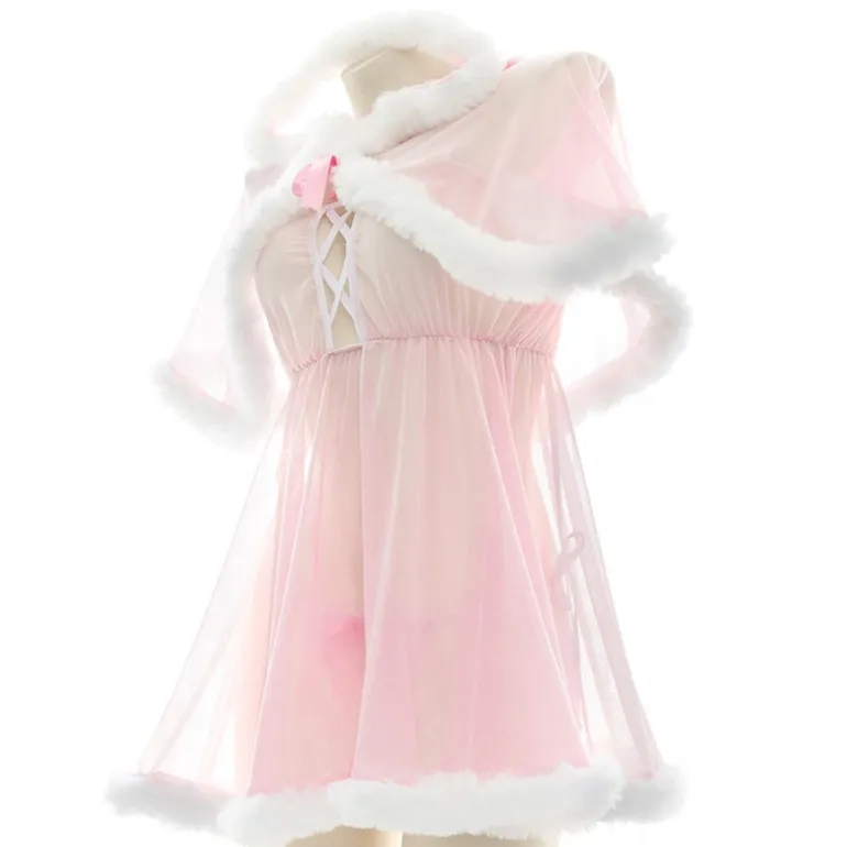 Soft Snow Queen Dress