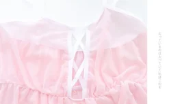 Soft Snow Queen Dress