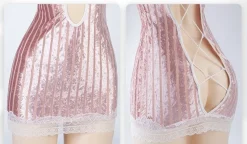 Soft Velour Bunny Set