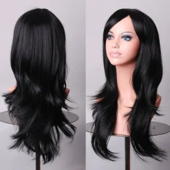 Solid Color Long Wigs