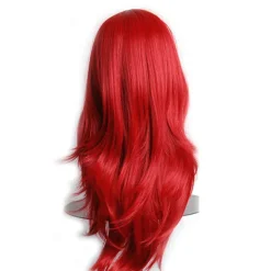 Solid Color Long Wigs