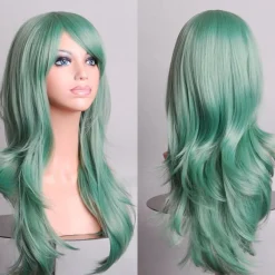 Solid Color Long Wigs