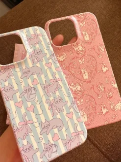 Speckle Kitten iPhone Case