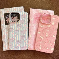 Speckle Kitten iPhone Case