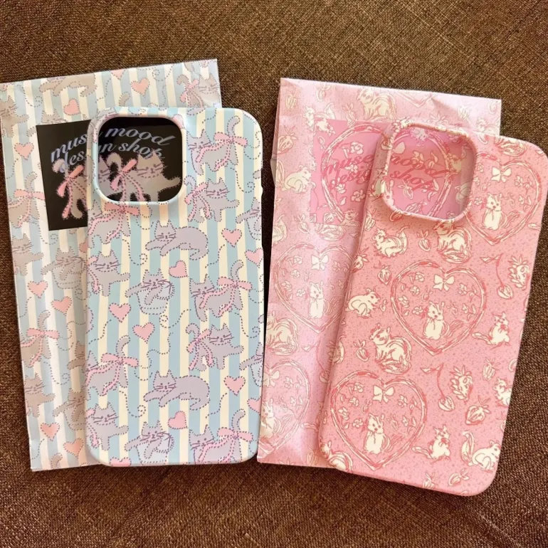 Speckle Kitten iPhone Case