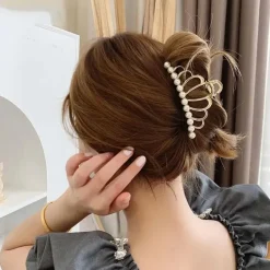 Speckled Butterfly Acrylic Hair Clips
