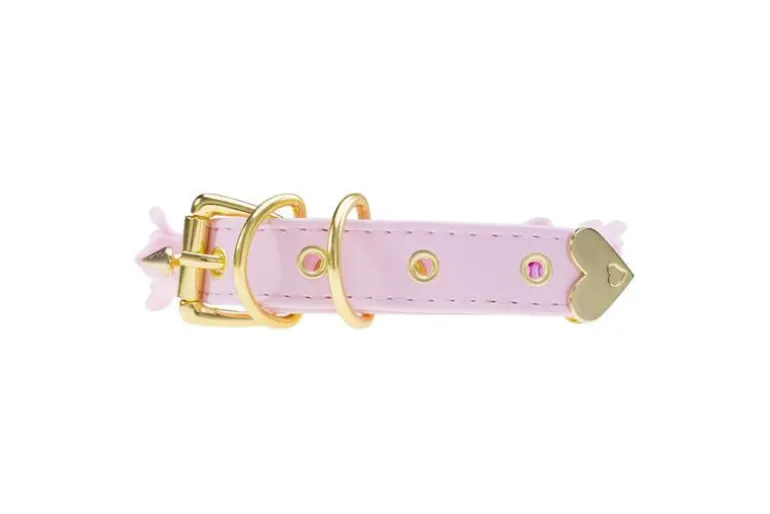 Spiked Floral Collar