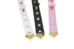 Spiked Floral Collar