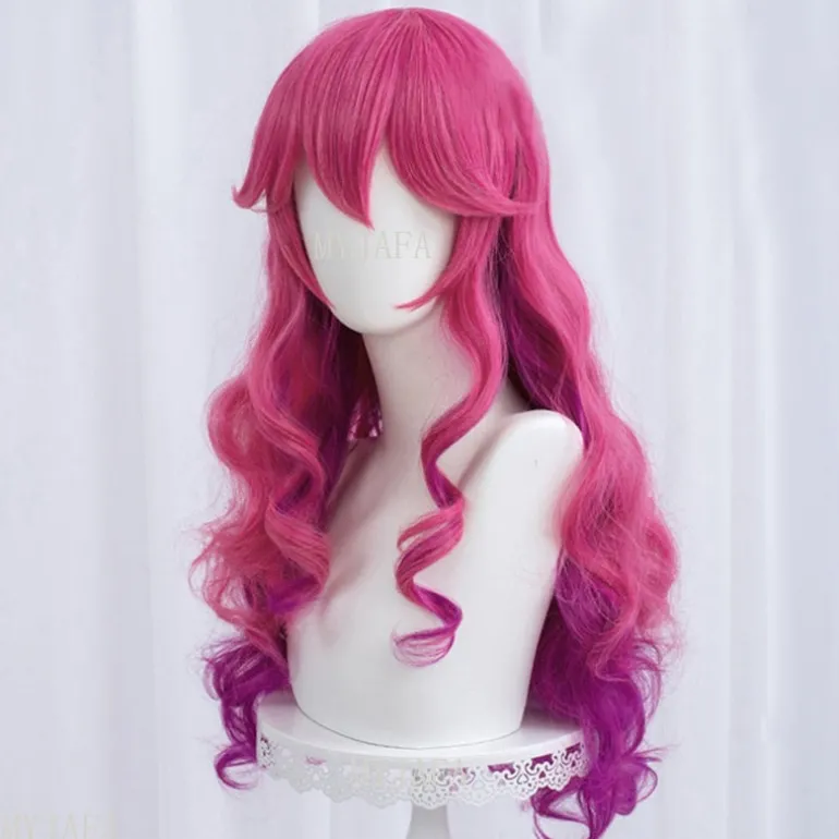 Spirit Blossom Ahri Cosplay Wig