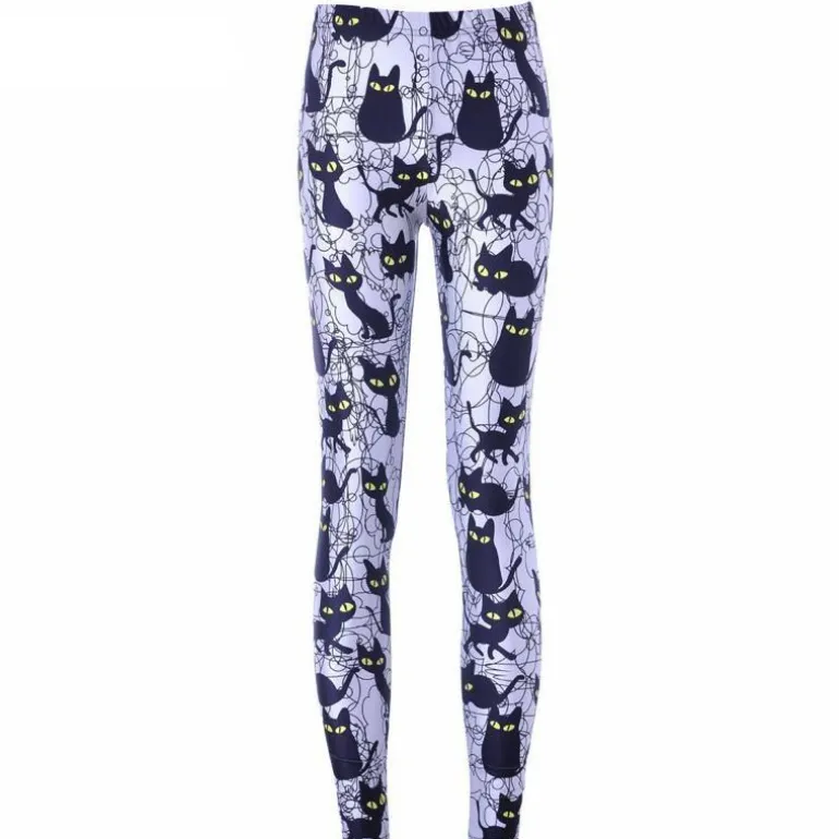 Spooky Cat Leggings