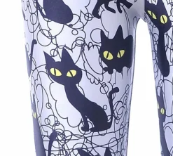 Spooky Cat Leggings