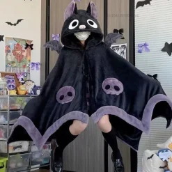 Spooky Halloween Bat Cloak