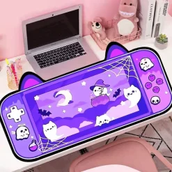 Spooky Halloween Ghost Mouse Pad