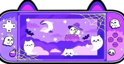 Spooky Halloween Ghost Mouse Pad