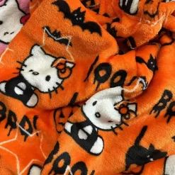 Spooky Kitten Halloween Pajama Pants