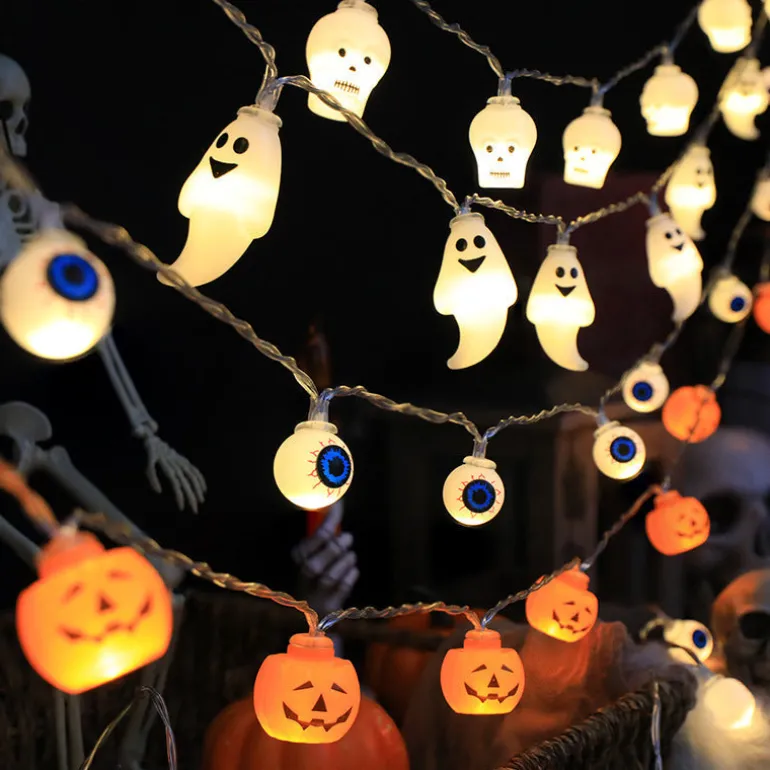 Spooky LED Light String