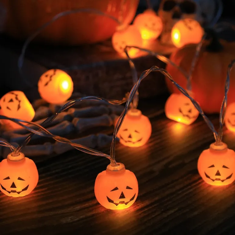 Spooky LED Light String