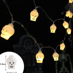 Spooky LED Light String
