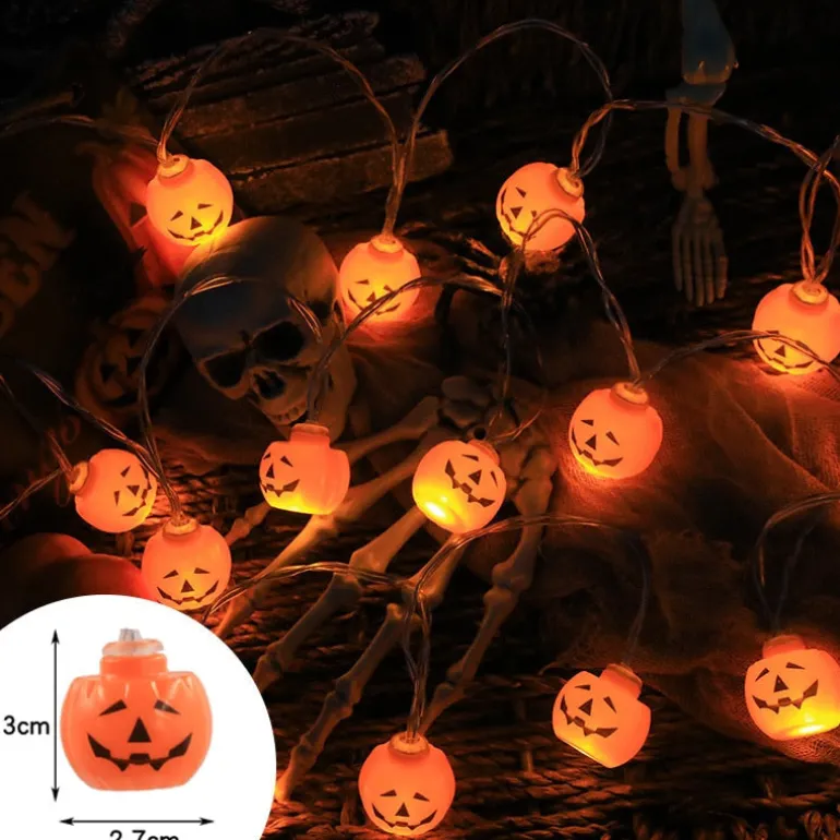 Spooky LED Light String