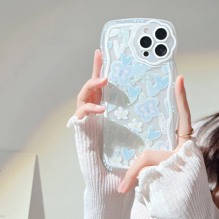 Spring Butterfly iPhone Case
