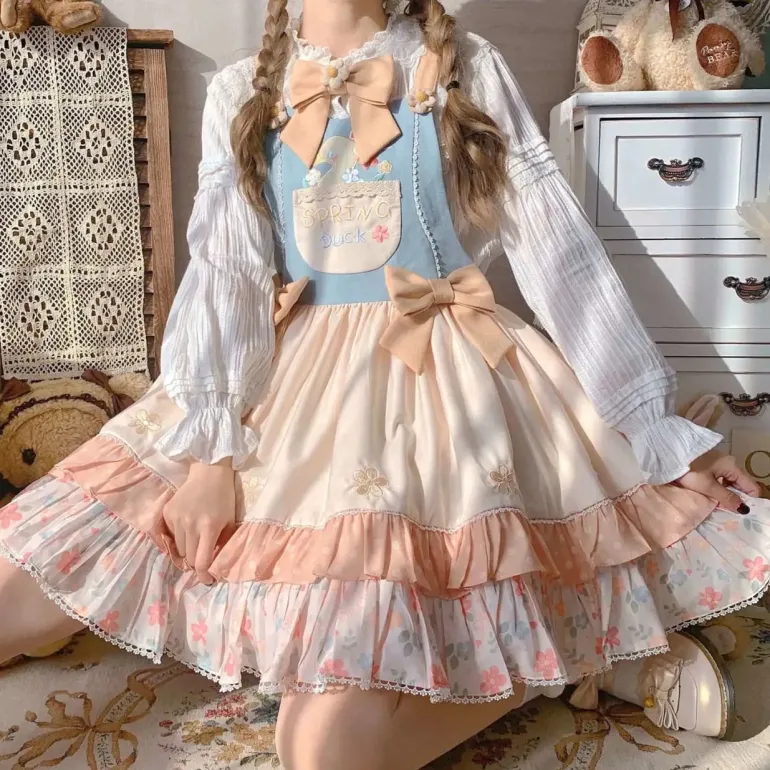 Spring Duckling Dress